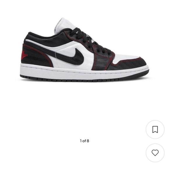 Wmns Air Jordan 1 Low SE
Utility 'White Black Red' - Picture 1 of 4